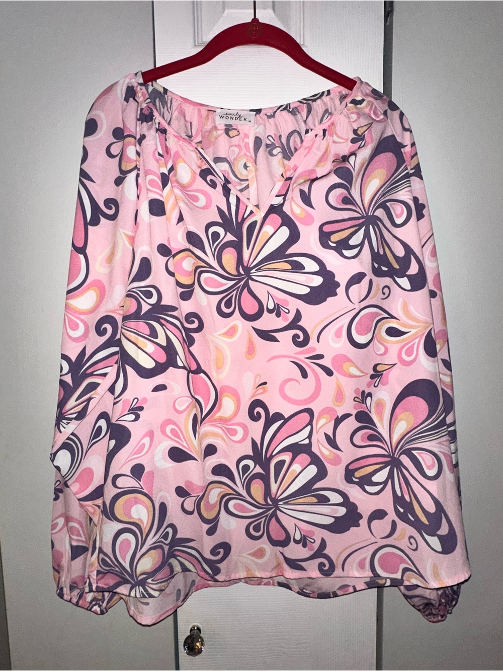 Emily Wonder Blouse